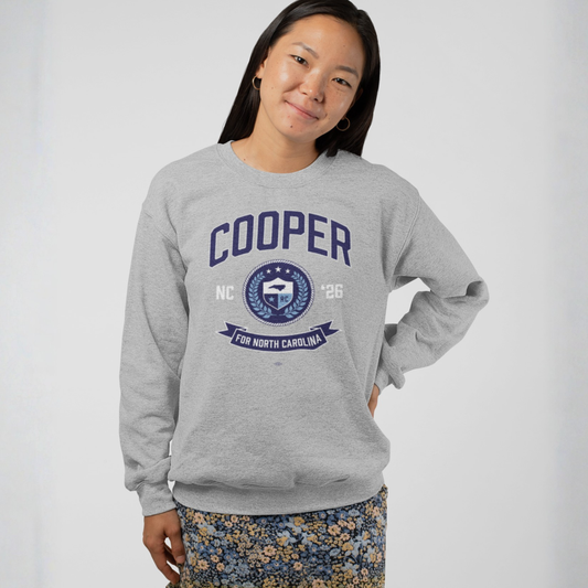 Cooper Collegiate Crewneck Sweatshirt
