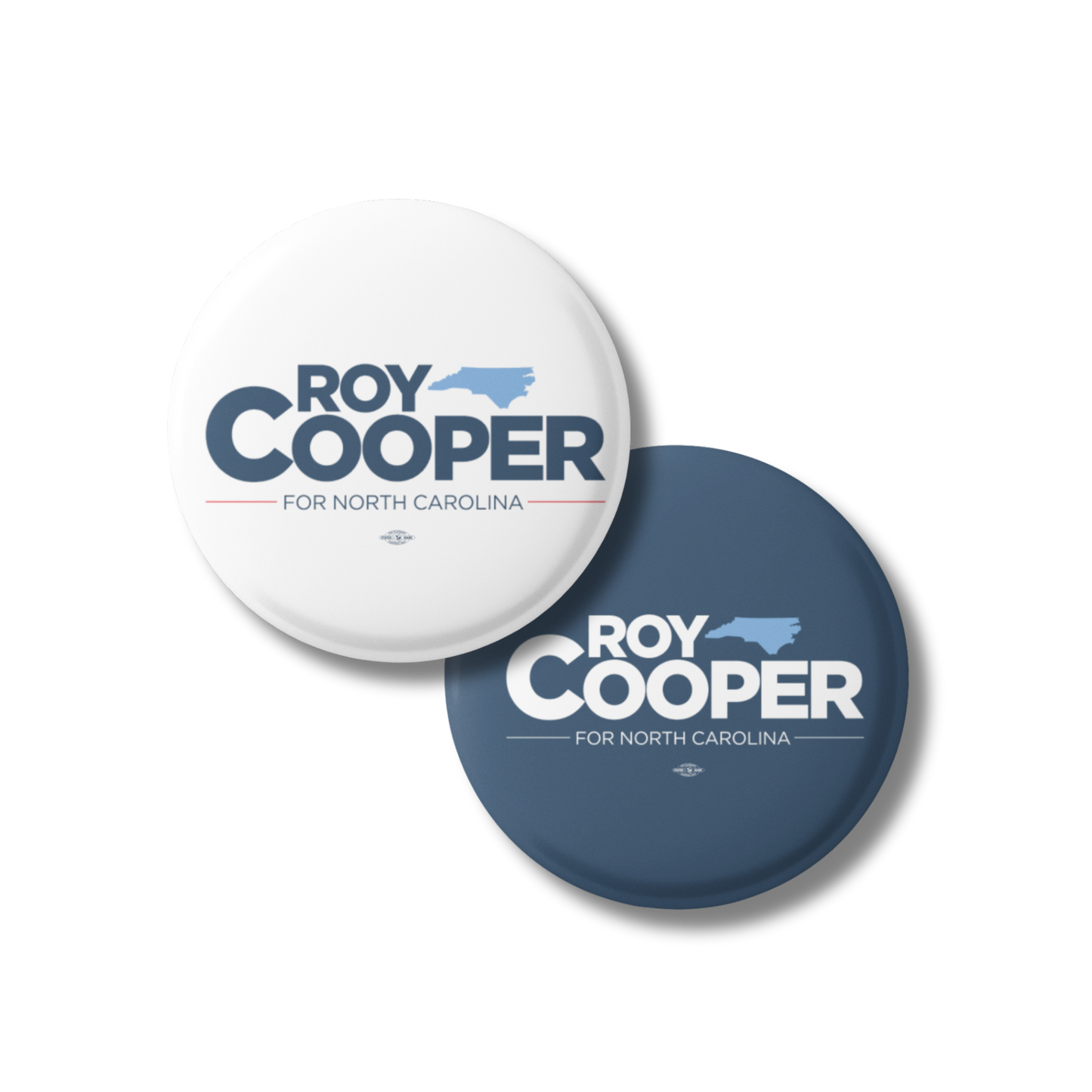 Roy Cooper Logo Button 2-Pack