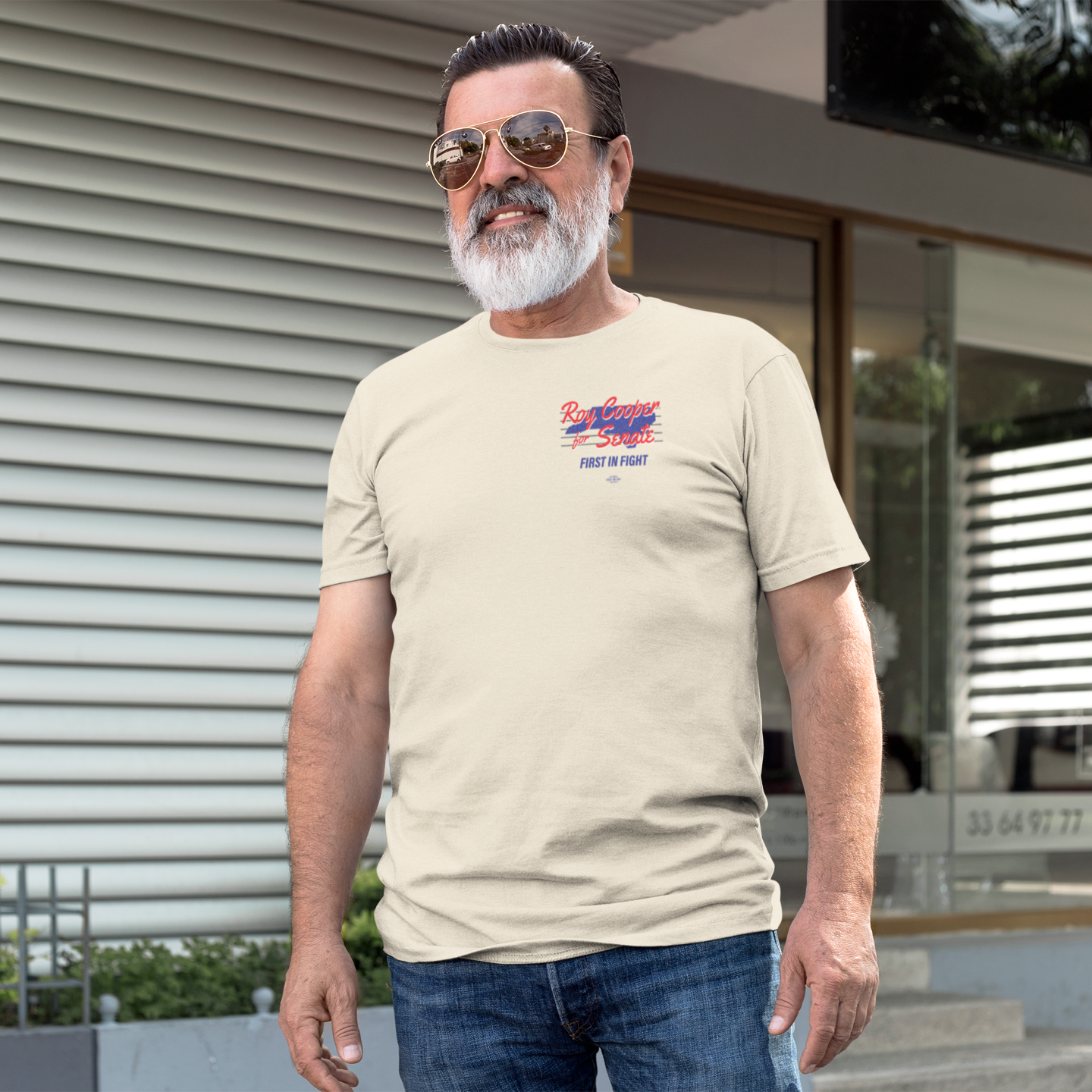 First In Fight T-Shirt