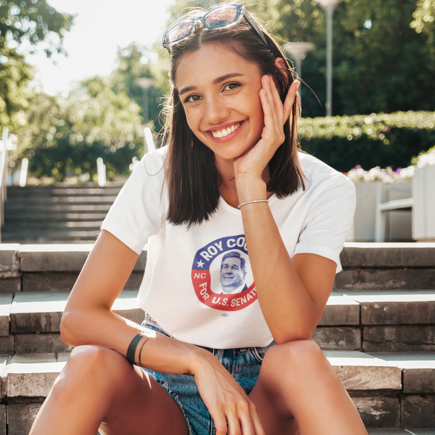 Roy Cooper for Senate Retro T-Shirt