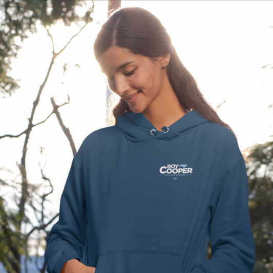 Roy Cooper Logo Pullover Hoodie