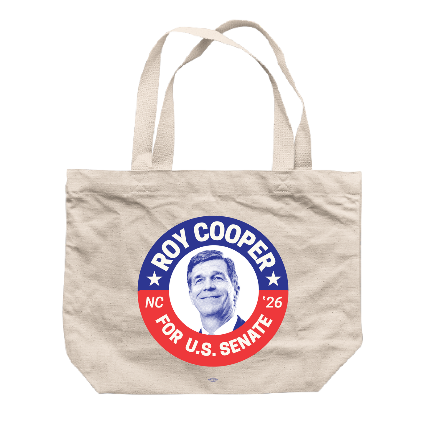 Roy Cooper for Senate Retro Tote