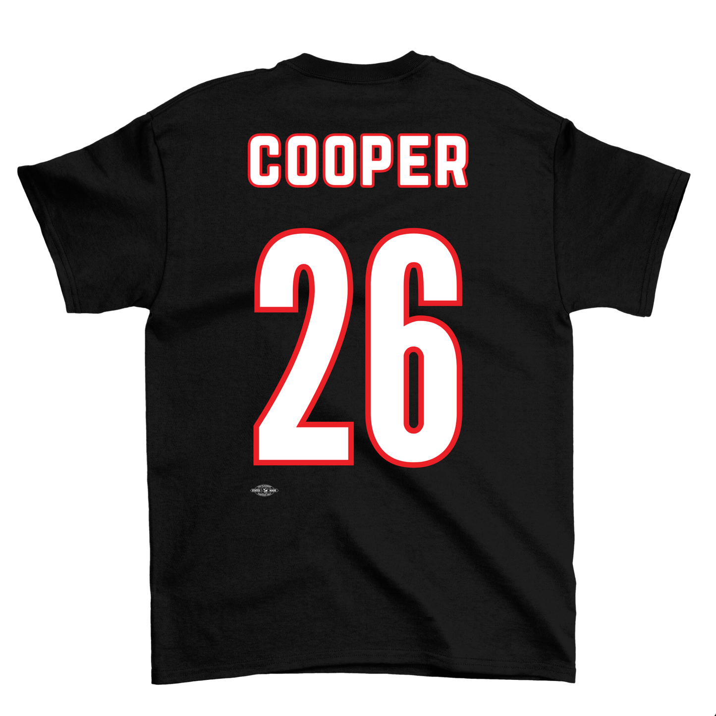 Cooper Hockey Fan T-Shirt & Sticker Bundle