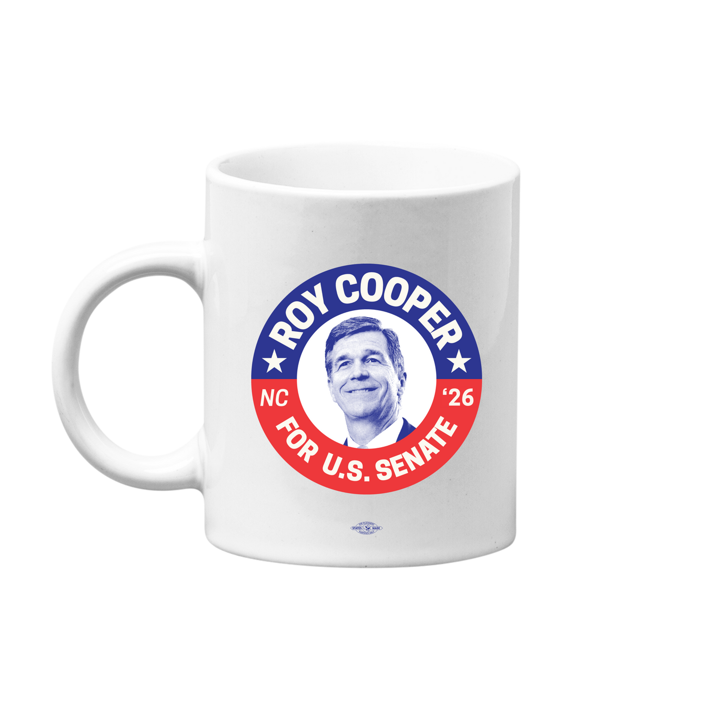 Roy Cooper for Senate Retro Mug