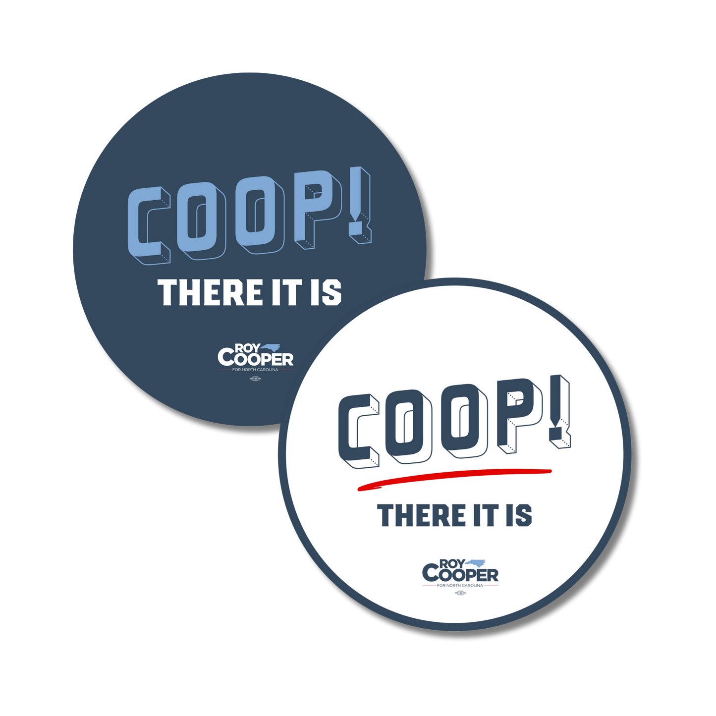 Coop! There It Is Sticker 2-Pack