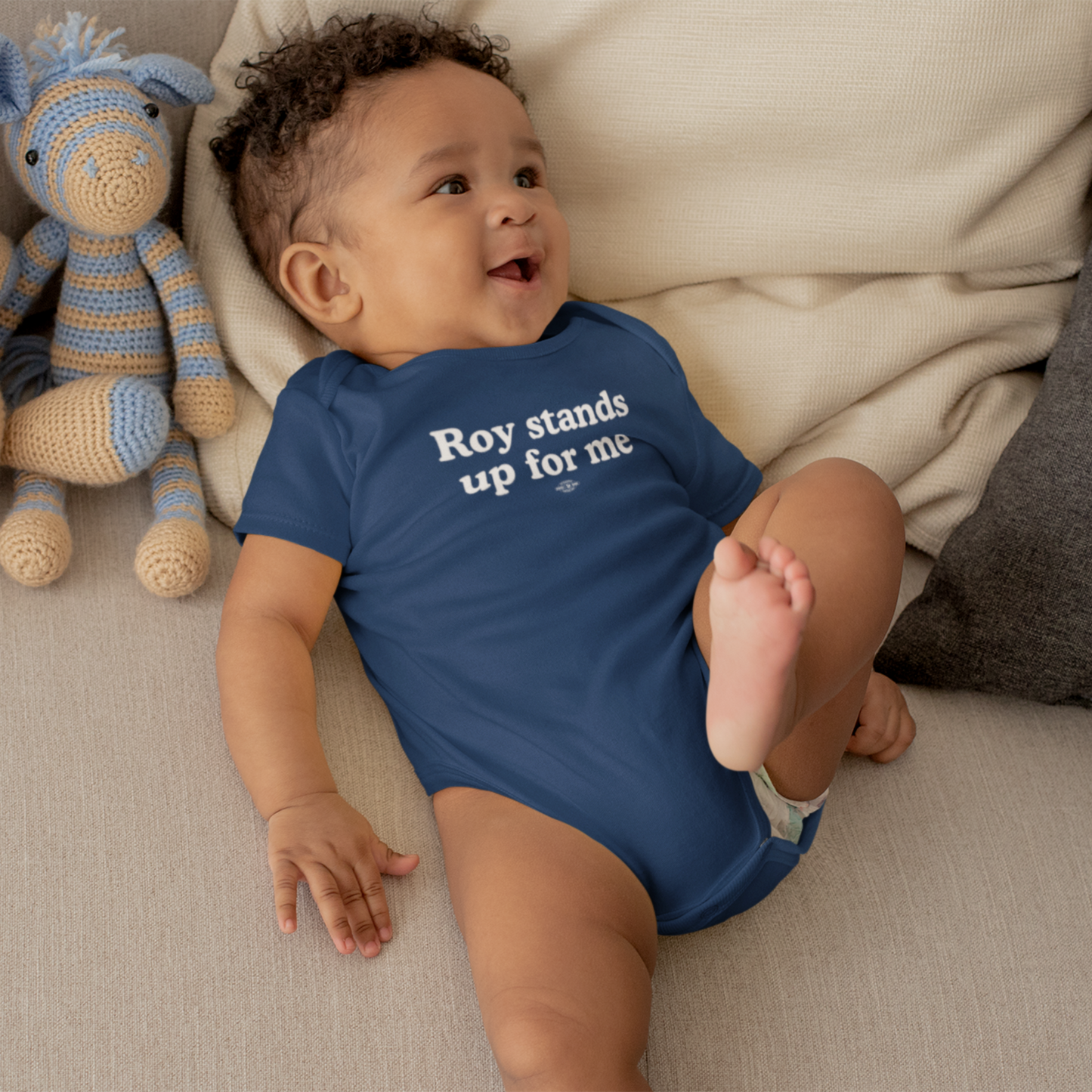 Roy Stands Up For Me Onesie