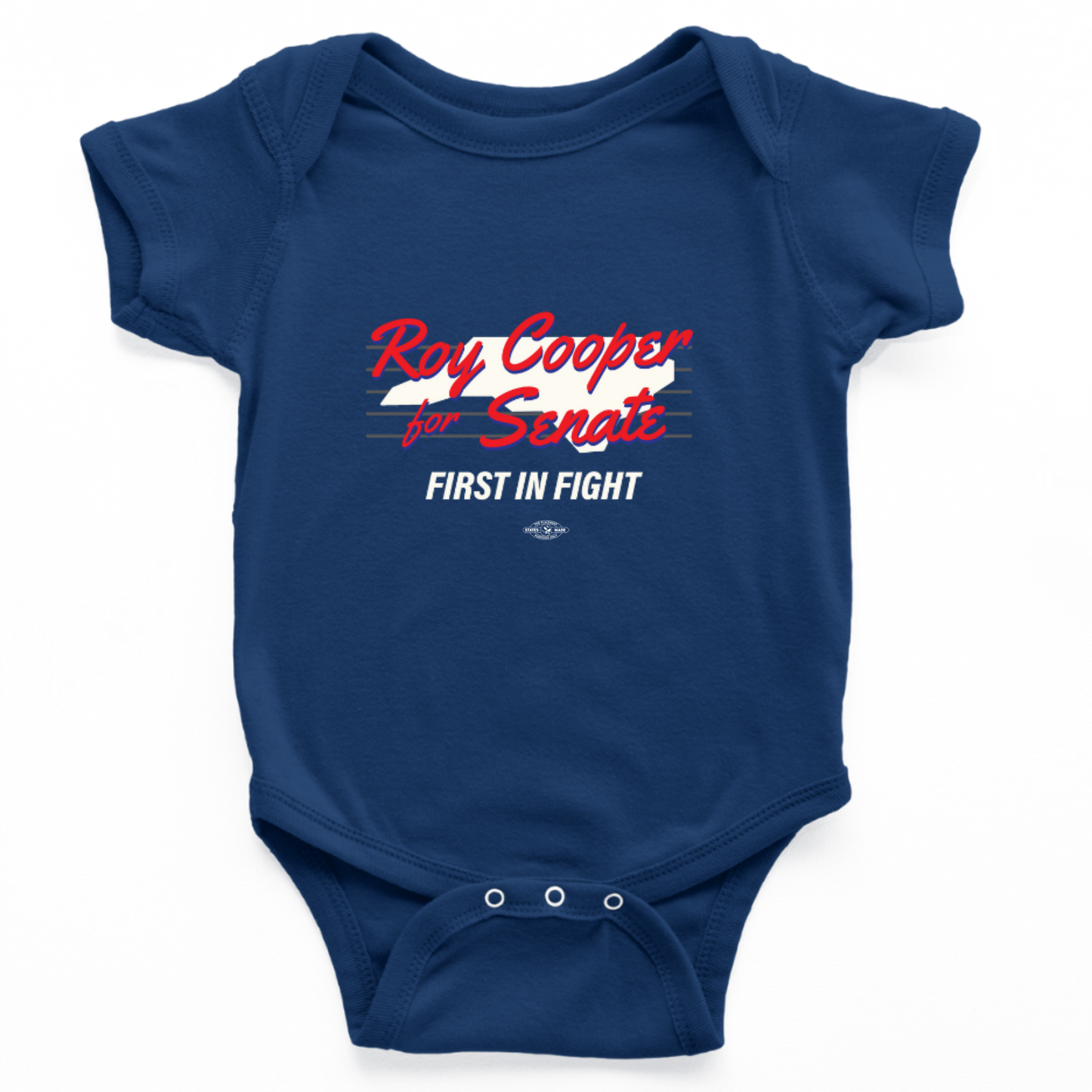 First in Fight Onesie
