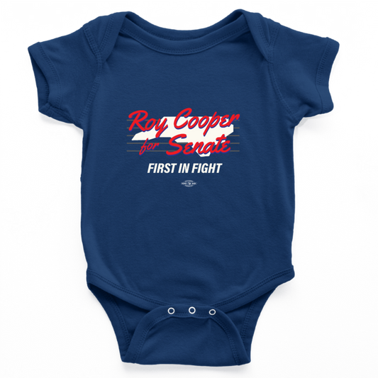 First in Fight Onesie