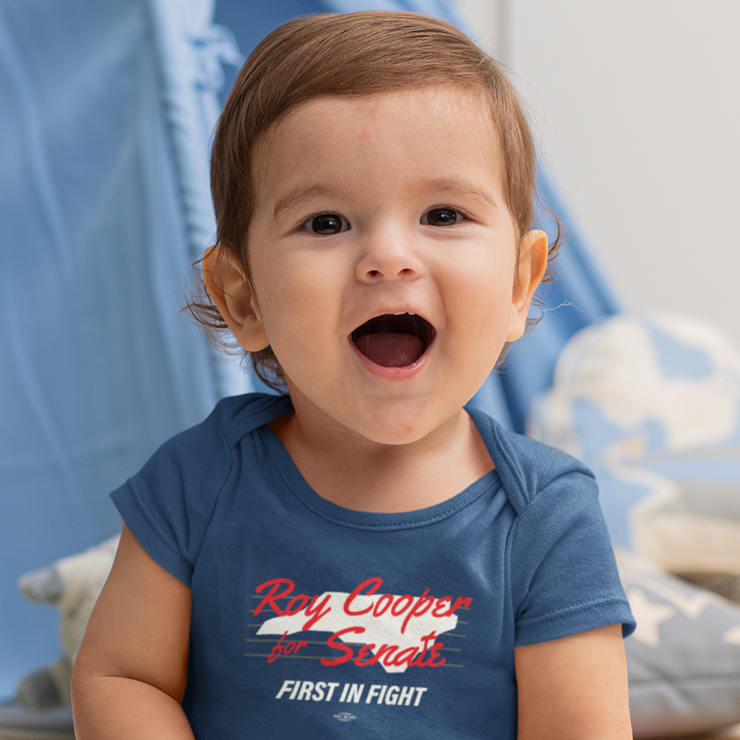 First in Fight Onesie