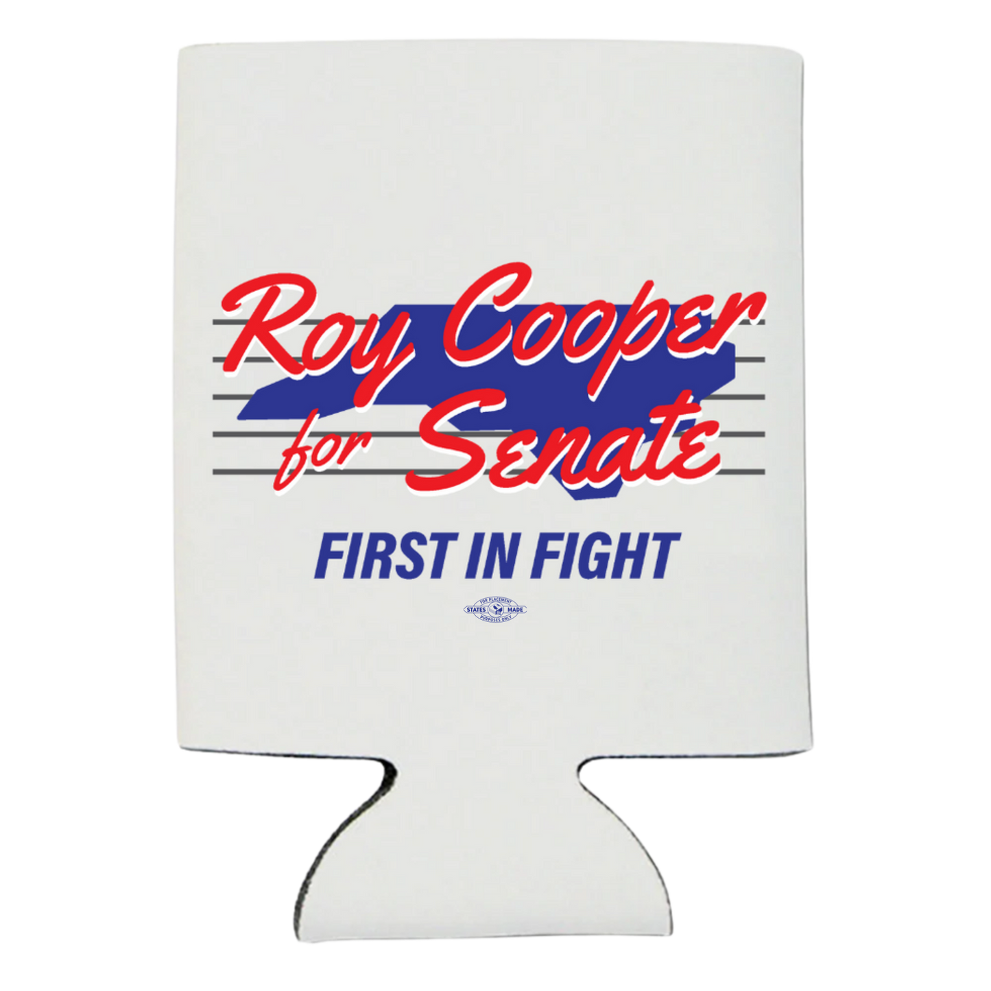 First in Fight Koozie