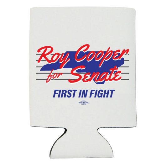 First in Fight Koozie