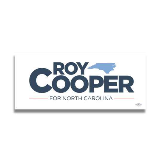 Roy Cooper Logo Bumper Sticker