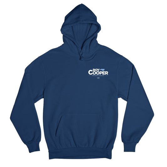 Roy Cooper Logo Pullover Hoodie