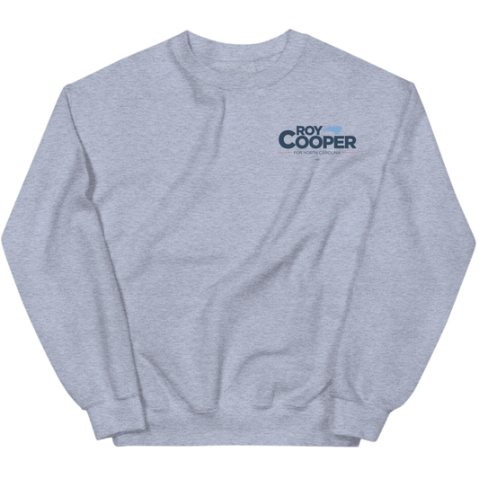 Roy Cooper Logo Crewneck Sweatshirt