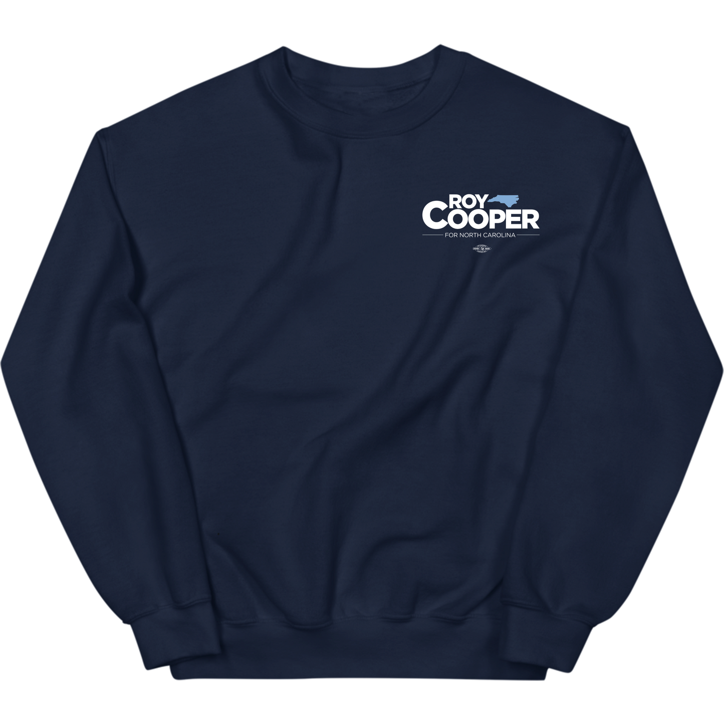 Roy Cooper Logo Crewneck Sweatshirt