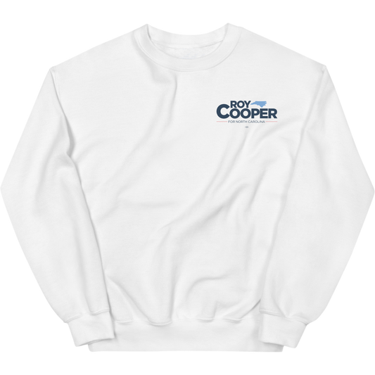 Roy Cooper Logo Crewneck Sweatshirt
