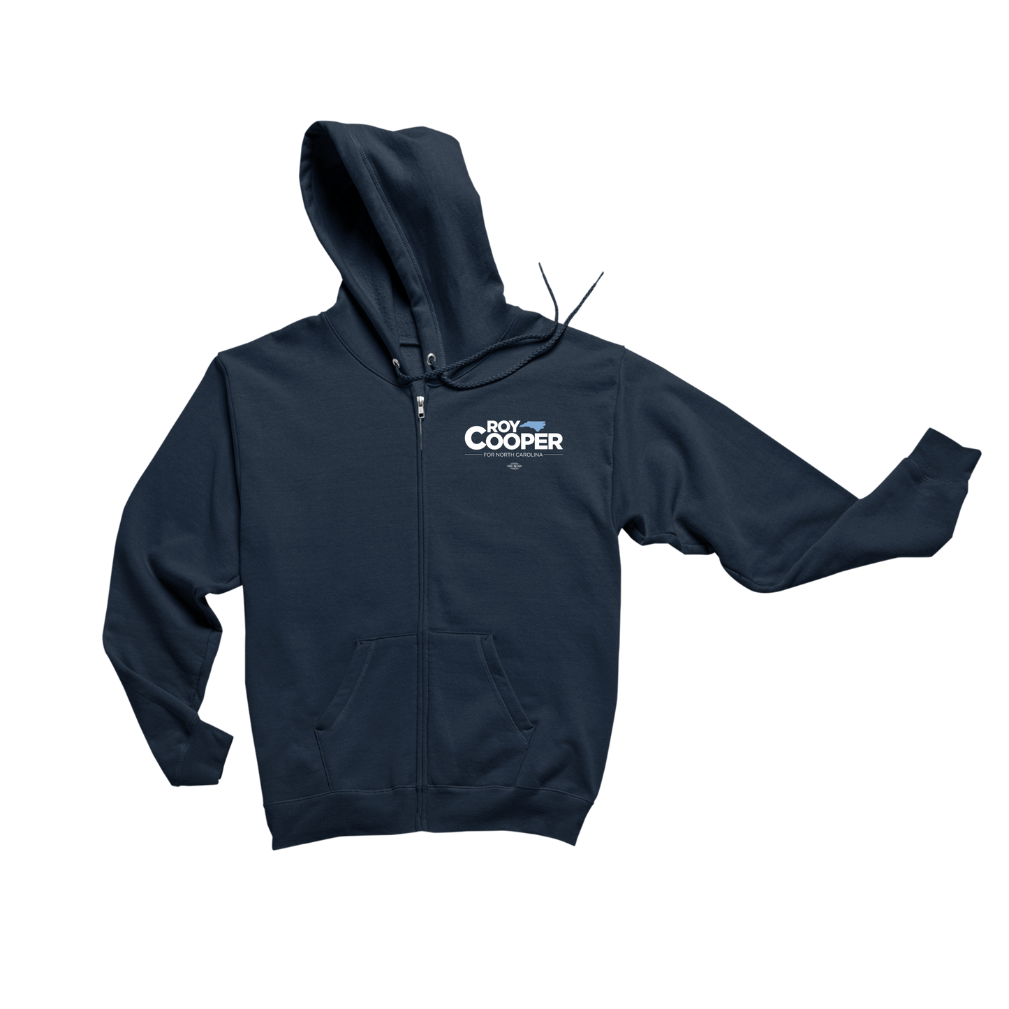 Roy Cooper Logo Zip-Up Hoodie