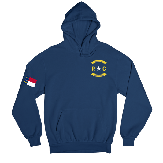 RC Crest Pullover Hoodie