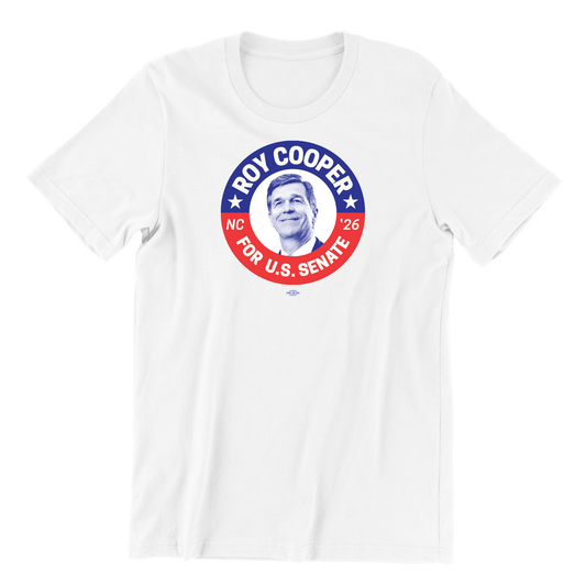 Roy Cooper for Senate Retro T-Shirt
